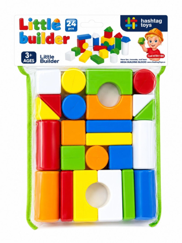 Jocuri si articole copii - SET MICUL CONSTRUCTOR 3