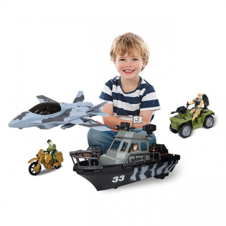 Set militar cu nava [1]