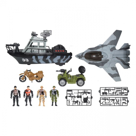 Set militar cu nava [2]