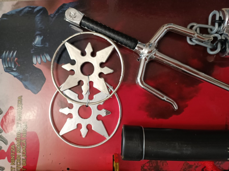 Set Ninja pentru Copii - Echipamentul unui Războinic Ninja ! [1]