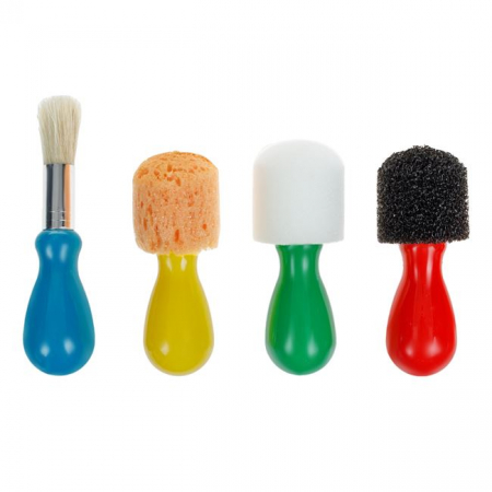 Set pensule pictura pentru copii,5 bucati/set [1]