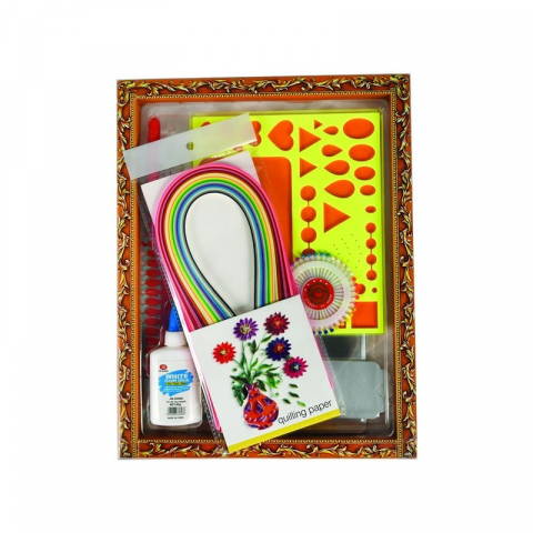 Produse art & craft-Lucru manual - Set pentru activitati craft quilling cu accesorii incluse