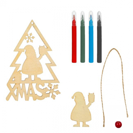 Accesorii art&craft lemn - Set pentru activitati crafts