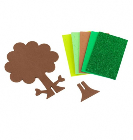 Set pentru activitati crafts-Pomul vesel [1]