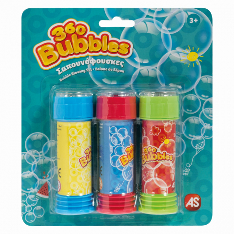 SET PENTRU BALOANE DE SAPUN 360 BUBBLES [1]