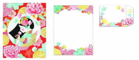 Produse art & craft-Lucru manual - Set pentru Corespondență 