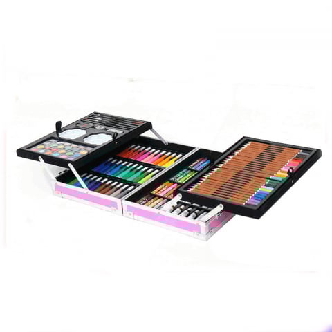 Set pentru desen si pictura in cutie tip servieta cu 145 piese, +3 ani [5]