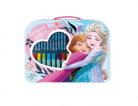 Jocuri si articole copii - Set pentru desenat si colorat Frozen II