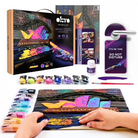 Set pictura 3D cu argila usoara, 30*40cm - Sydney Opera House [1]