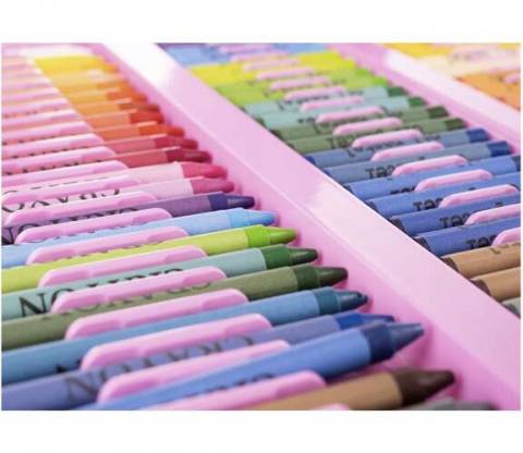 Set pictura si desen cu 208 piese in cutie tip servieta din plastic, roz [8]