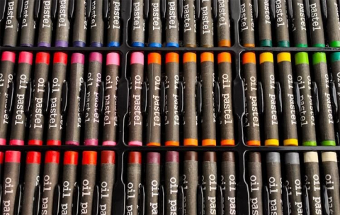 Set pictura si desen cu 288 piese in cutie tip servieta din plastic [8]