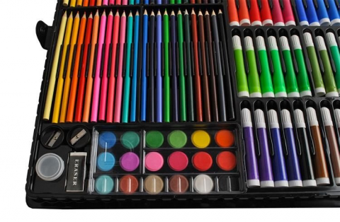 Set pictura si desen cu 288 piese in cutie tip servieta din plastic [4]