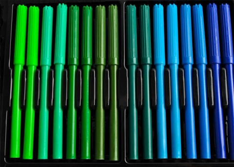 Set pictura si desen cu 288 piese in cutie tip servieta din plastic [9]