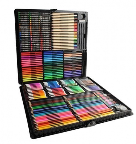 Set pictura si desen cu 288 piese in cutie tip servieta din plastic [2]