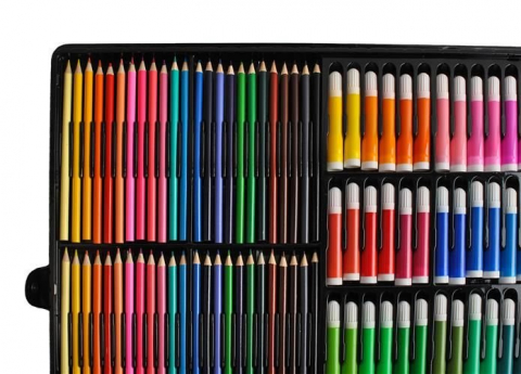 Set pictura si desen cu 288 piese in cutie tip servieta din plastic [5]