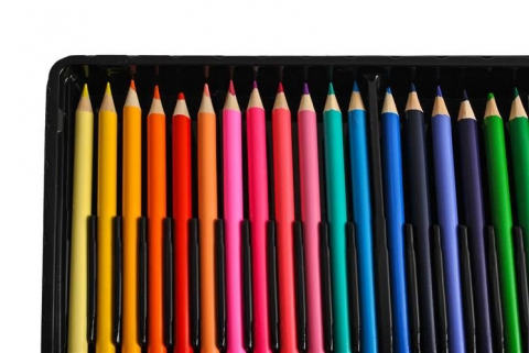 Set pictura si desen cu 288 piese in cutie tip servieta din plastic [6]