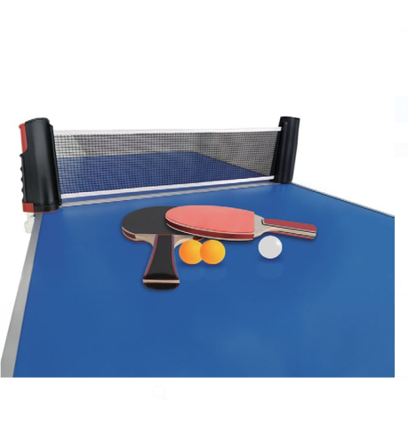 Set ping pong cu fileu pliabil, 2 jucatori, 6 piese [1]