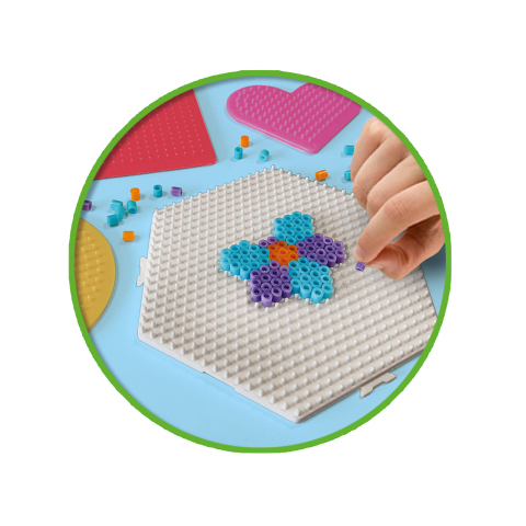 Set placi pentru margelele de calcat Green Beedz - 4 bucati/set [3]