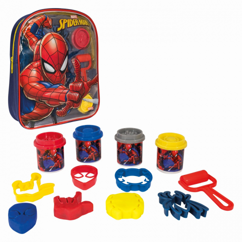 Set Plastilina In Gentuta Spiderman [3]