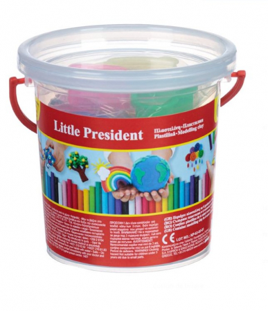 Plastilina - Set plastilina si accesorii-6 culori