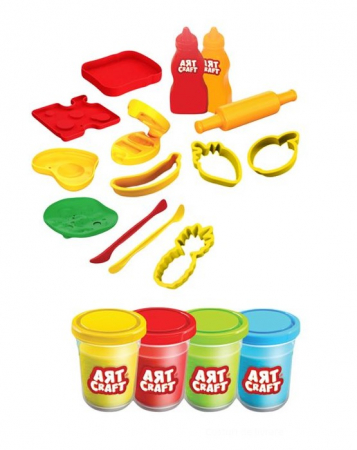 Set plastilina si accesorii-Cosul cu picnic [1]