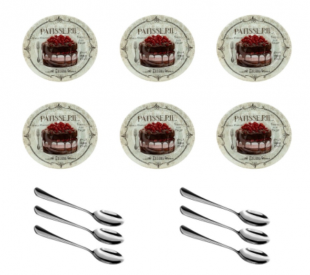 Articole Bucatarie - Set servire pentru desert Sweet Patisserie