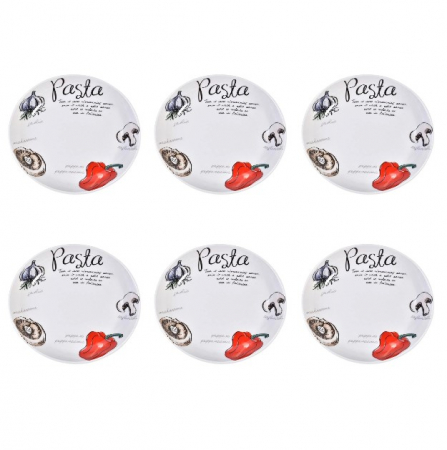 Set servire pentru paste Design Tomate [1]