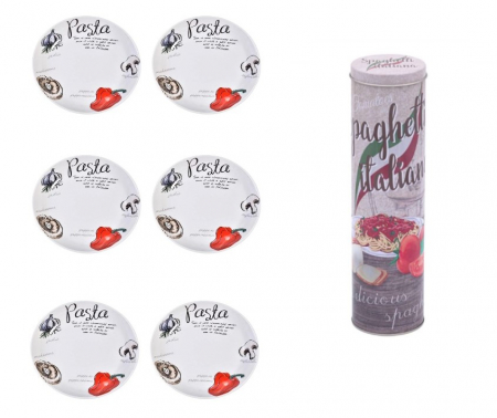 Articole Bucatarie - Set servire pentru paste Design Tomate