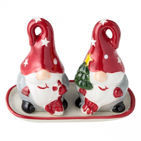 Set solnita sare si piper design Gnom [1]