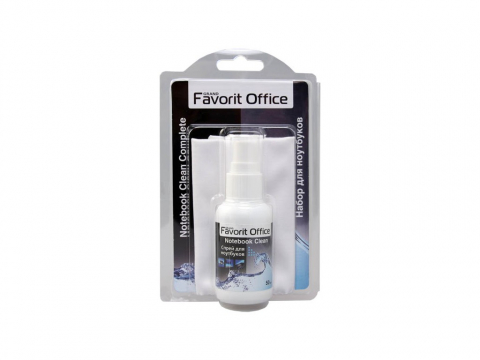 Papetarie & Birotica - Set spray 50 ml + lavetă microfibră subțire pentru laptop/notebook