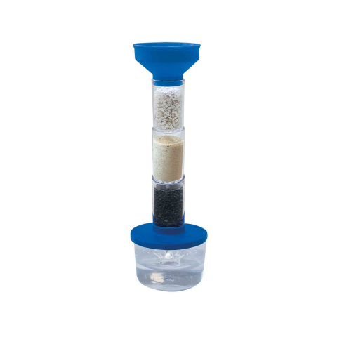 Set stiinta si joaca cu accesorii incluse- Filtru de apa, +8 ani [2]