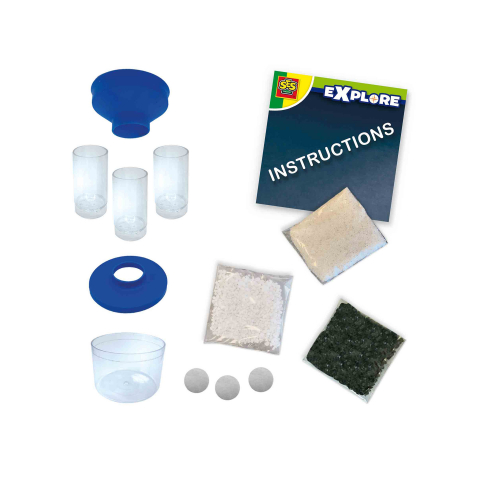 Set stiinta si joaca cu accesorii incluse- Filtru de apa, +8 ani [1]