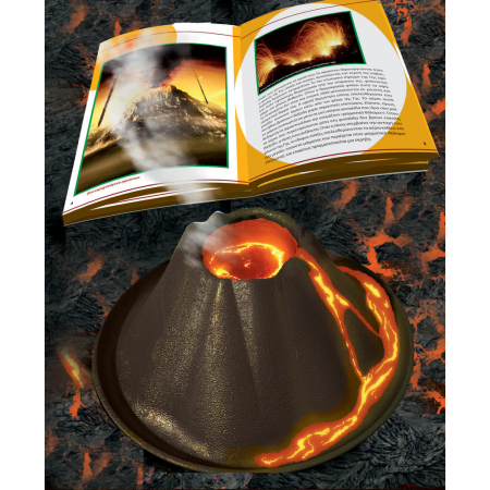 Set stiintific pentru mici exploratori Micul Vulcan [1]