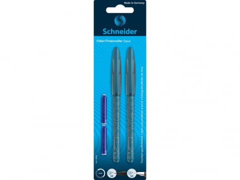 Stilouri - Set stilou, roller si 2 rezerve patroane cerneala Schneider Opus