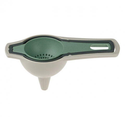 Set strecuratoare si palnii din plastic,3 bucati/set [2]