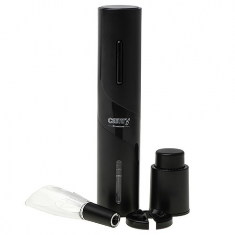Articole Bucatarie - Set tirbuson electric, taietor folie,dop si aerator pentru vin
