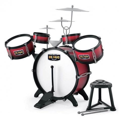 Jucarii muzicale - Set tobe cu scaun