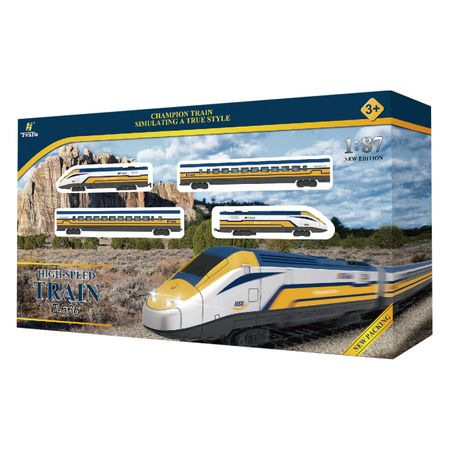 Jocuri si articole copii - Set trenulet