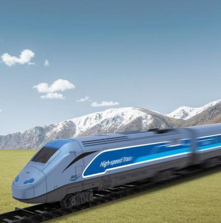 Trenulet Interactiv cu Sunet și Lumină [3]