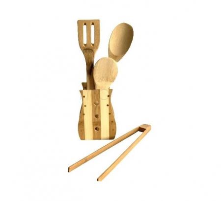 Set ustensile de bucatarie cu suport [0]