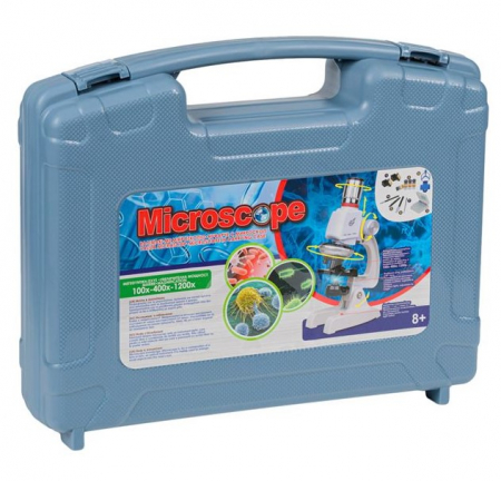 Set valiza cu microscop 100x400x1200 si accesorii incluse [3]