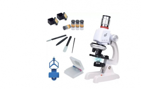 Set valiza cu microscop 100x400x1200 si accesorii incluse [2]