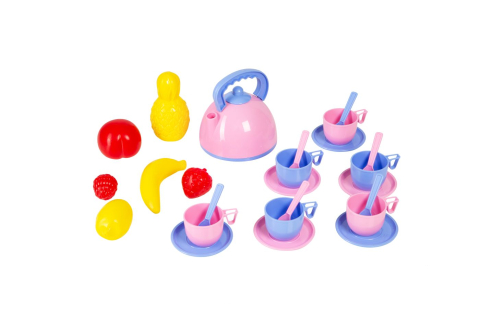 SET VESELA MAGIC PICNIC ROZ ALBASTRU [3]