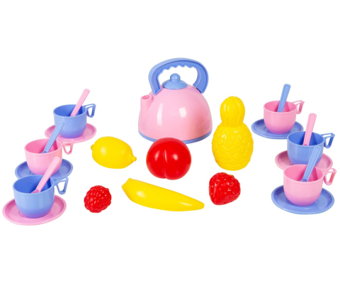 SET VESELA MAGIC PICNIC ROZ ALBASTRU [1]