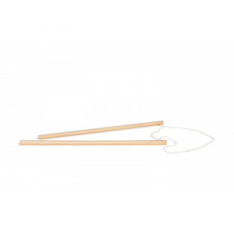 Baloane de săpun - Set2 dispozitive din lemn pentru baloane de sapun gigant,45 cm