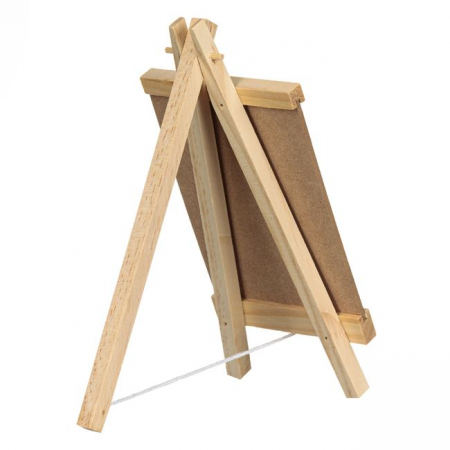 Sevalet din lemn cu placa neagra [1]