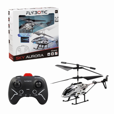 SILVERIT FLYBOTIC SKY AURORA ELICOPTER CU TELECOMANDA [7]
