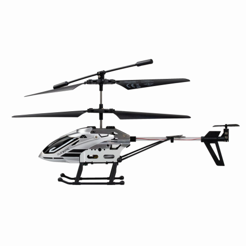 SILVERIT FLYBOTIC SKY AURORA ELICOPTER CU TELECOMANDA [4]