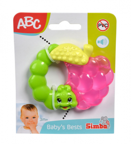 SIMBA ABC JUCARIE PENTRU DENTITIE MAR SAU MURE [3]