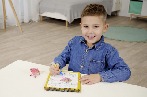 SIMBA ART AND FUN SET CARTE DE COLORAT SI STILOU CU APA FERMA [2]